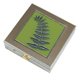 Fern Pill Box Large