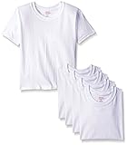 UPC 075338268552 product image for Hanes Toddler Boys 5-Pack Crew, White, 4 | upcitemdb.com