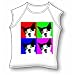 Andy Warhol's Cat Jr. Miss Cap Sleeve