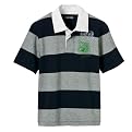Boys' Cherokee&reg; Rugby Polo - Grey/Navy