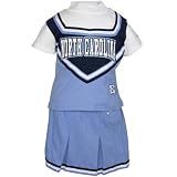 Nike North Carolina Tar Heels Toddler Cheerleader Outfit