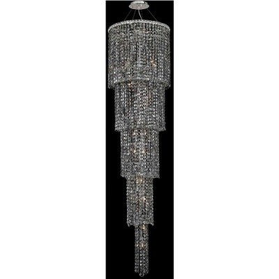 Elegant Lighting 2031G80C/SS chandelier