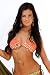 Tribal Girl: Underwire Triangle Top Women's Swimsuit Separate by Blue Sky Swimwear (All styles sold as separates; Top Only)