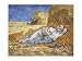 Midday Rest (after Millet), c.1890 Fine Art Poster Print by Vincent van Gogh, 24x18