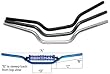 Renthal 7/8 in. Ultra Low Road Bar - Black Black 758-01-BK