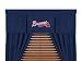 Atlanta Braves MVP Curtains - 82âx63â