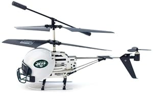 NFL New York Jets Remote Control Helmet Helicopter