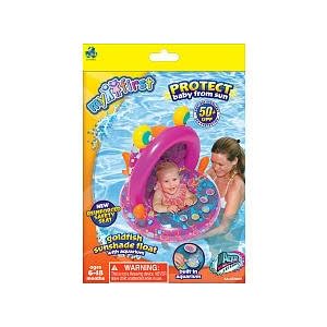 Aqua Leisure Fish Baby Float 50+ UPF Sun Protection by 