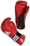 Adidas Semi Contact Gloves - Red - Small