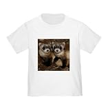 Official Smithsonian - Black-footed Ferrets Infant/Toddler T-Shirt