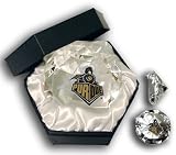 PURDUE BOILERMAKERS DIAMOND PAPERWEIGHT