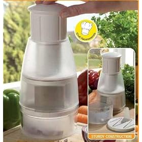 The Ultimate Onion & Vegetable Chopper