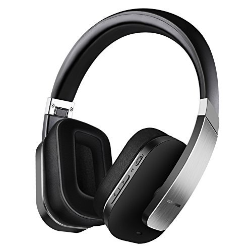 [Upgraded] Active Noise Cancelling Headphones,Eonfine Wireless Bluetooth Over-Ear APT-X Headsets,14-Hour Play Time,Hi-Fi Sound Foldable Headphone with Built-in Mic for Apple, Android Devices