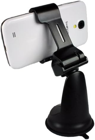 Easy Grab Windshield/Dashboard Mount for Smartphones - Retail Packaging - Black EX