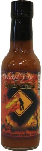 Wicked Tickle Hot Sauces (Habanero Head)