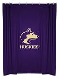 Sports Coverage Washington Huskies Shower Curtain