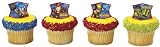 12 ct Marvel Comic Super Hero Team Cupcake Rings