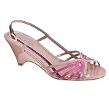 Merona® Edna Strappy Wedges - Pink