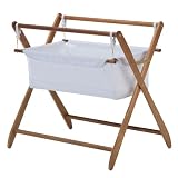 Cariboo Gentle Motions Bassinet in Teak