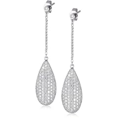 Esprit Damen-Ohrh�nger Estella Glam 925 Sterlingsilber Zirkonia 4443357