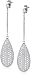 Esprit Damen-Ohrhänger Estella Glam 925 Sterlingsilber Zirkonia 4443357