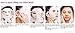 Hey! Pinkgo Girl Arbutin Brightening Lifting Lace Sheet Mask 5pcs - Brightening and Lightening Dark Spots