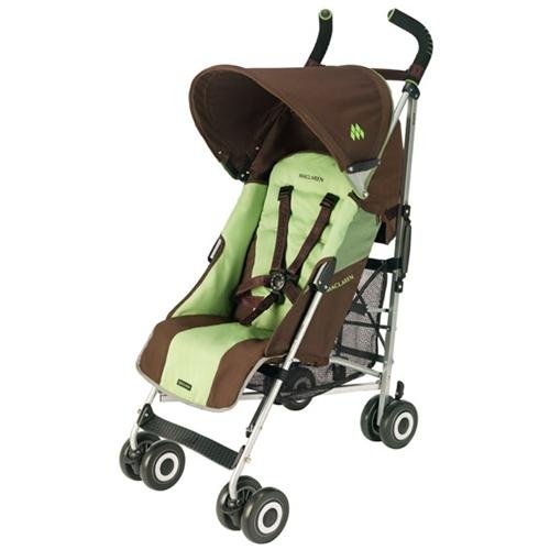 Maclaren Quest Sport Stroller - Coffee and Marsh Green