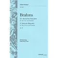 Ein Deutsches Requiem Op 45. Klavierauszug