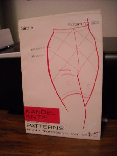 Kandel Knits # 200 Girdle S, M, L, XL
