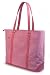 MobileEdge Komen Tote Pink Faux-Suede fits up to 17.3" laptops