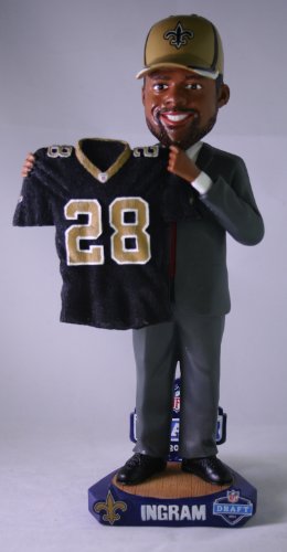 NFL New Orleans Saints Mark Ingram 2011 Draft Bobble Head