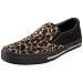 Draven Men's Leopard Faux Fur Slip-On