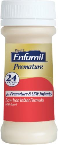 Medline Enfamil Premature Lipil Low Iron 24 Cal Infant Formula