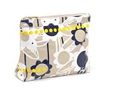 Roxy Wash Bag - 'Calling All' Beige Flower