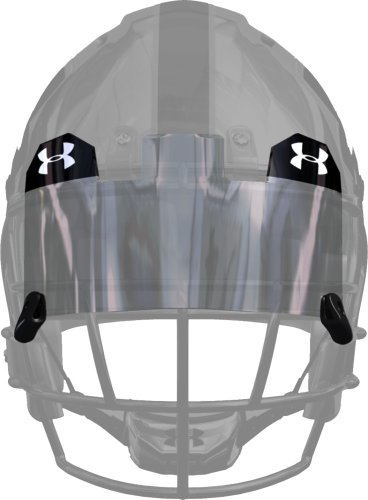 Youth FB Visor Clear Under Armour