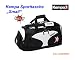 Sports : Kempa Handball Teambag / Sporttasche S, schwarz/weiss