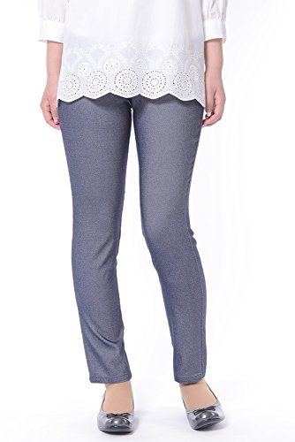 秋物入荷 【スキットデニム ソフトな風合いとストレッチが織り成す絶妙なフィット感（股下72cm）】 小尻効果のあるポケット形 タイセイ 5272