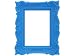 Present Time Bud Aroma Blue Rubber Photo Frame