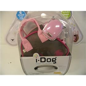 I-DOG with Doggie Bag - Pink Flowers by 