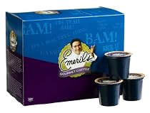 Emeril's Jazzed Up Decaf Coffee, 24-Count K-Cups for Keurig Brewers (Pack of 2)