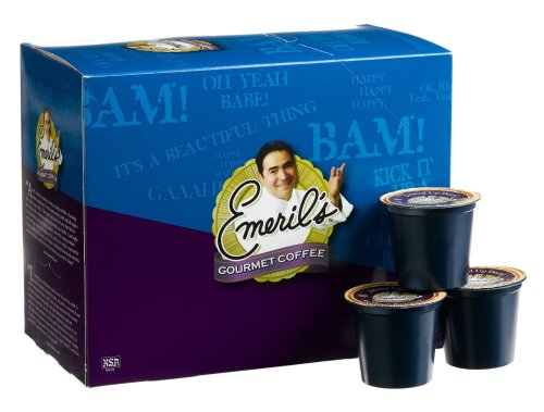 Emeril's K-cups, Big Easy Bold, 24 Count, 7.05-Ounce Boxes (Pack of 2)