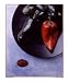 Poblano Peppers(Small Border) Cuisine Photographic Poster Print by Jerry Taliaferro, 8x10