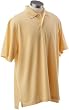 Ashworth EZ-Tech Two-Bar Solid Short Sleeve Knit Shirt