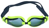 sunflex sport 47336 Schwimmbrille SPEZIAL f. Erwachsene m. Antifog, mit PVC Aug - 