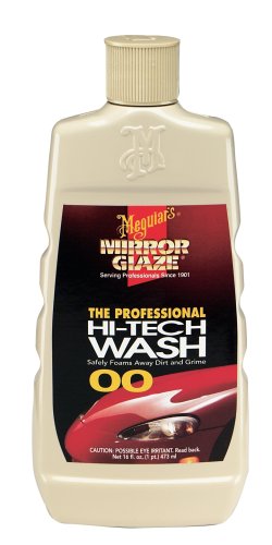 Meguiars M0016 Hi Tech Wash 16 oz pack of 6