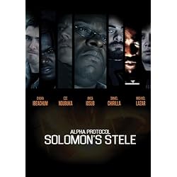 Alpha Protocol: Solomon's Stele DVD