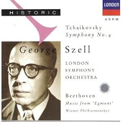 Tchaikovsky: Symphony 4; Beethoven: Music from Egmont