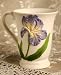 Bearded Iris Coffee Mug