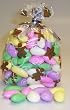 Scott's Cakes Chocolate Jordan Almonds 1 Pound Gingerbread Bag