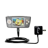 Rapid Wall / AC Charger for the Nickelodean Spongebob Squarepants Multimedia Player - Gomadic Brand w/ TipExchange Technology